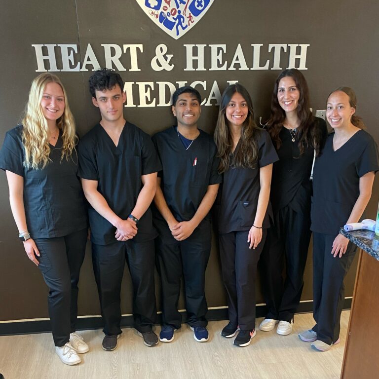 Heart and Health Medical Interns